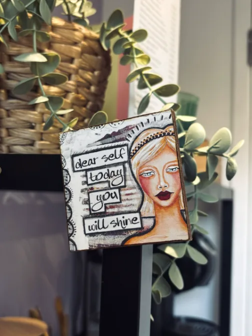 Persoonlijk detail uit de salon van Hair by Suuz