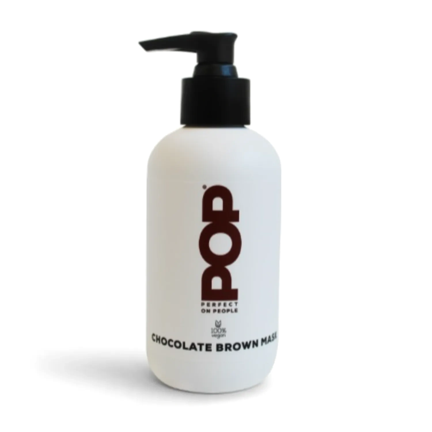 Chocolate Brown Mask